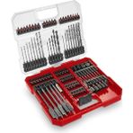CetKing Einhell Xl-Case 95 Parça Darbeye Dayanıklı Set (Lokma Anahtarı, Havşa, Durdurucu, Pim Anahtarı, Saklama Kutusu Dahil) - 49108798