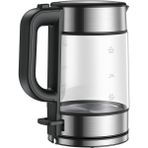 CetKing Electric Glass Kettle Black