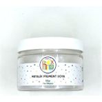 CetKing Epoksi Reçine Metalik Sedefli Pigment Toz Boya Inci Beyazı Renk 50 gr