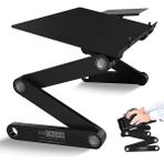 CetKing Ergonomics Workez Keyboard Tray And Mouse Pad – Black-P