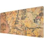 CetKing Erik Yüzüklerin Efendisi Xxl Oyun Fare Altlığı - Kaymaz ve Su Geçirmez Büyük Mouse Pad - Pc Aksesuarı Yazı Masası Altlığı - Altın