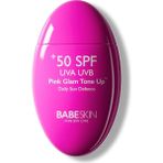 CetKing Eşitleyici, Aydınlatıcı, Leke Karşıtı, Yüz Güneş Kremi, Pink Glam Tone Up, Spf 50+, 50ML, Tüm Ciltler