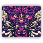 CetKing Esports Edition Mouse Pad 48X40 cm Gaming Oyuncu Mousepad (Oni Dragon, 48X40 cm (3mm Kalınlık)) - Altın