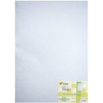 CetKing Eva 50 x 70 cm Beyaz 2 mm Simli