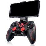 CetKing Evrensel Wireless Gamepad, USB Kablosuz Bluetooth 5.0 Joystick Tv Box Konsol Oyun Kumandası, Android Ios Cep Telefonu Tutucu Için X3