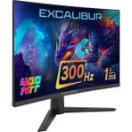 CetKing Excalibur E27FVC-E 27" 300HZ 1ms 400NIT Fast Va Curved HDR10 Oyuncu Monitörü