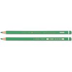 CetKing Faber Faber-Castell Kopya Kalem Yeşil 1440 1131440000000 12 Li (1 Paket 12 Adet)