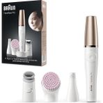 CetKing Facespa Pro 912 Yüz Epilatörü, 3 Ekstra Ürün, Beyaz/bronz