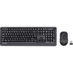 CetKing FG1010 Fstyler Kablosuz (F) Türkçe Fn-Multimedya Klavye + 2000DPI Nano Optik Mouse Set