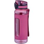 CetKing Fiftyfifty 520ML Tritan Su Matarası Silikon Korumalı Kaydırmaz Gövde Pembe