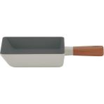 CetKing Fika Alüminyum Döküm Omlet Tava Gri 15CM D-NEOG115