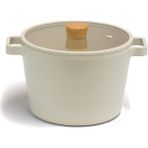 CetKing Fika Tencere Bej 22 cm