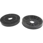 CetKing Filtre Bosch Davlumbaz Çap 15,5 cm Karbon Filtre Seti - 2 Adet (Karbon) - Altın