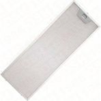 CetKing Filtre Sıemens Uyumlu - Bosch Uyumlu - Franke Uyumlu Davlumbaz Aspiratör 18,6 x 51,5 cm Alüminyum Filtresi (Alüminyum) - Altın