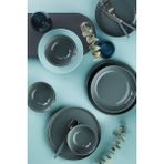 CetKing Fit-C 18 Parça Mavi 6 Kişilik Yemek Takımı