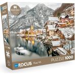 CetKing Focus 1000 Parça Puzzle - Hallstatt