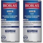 CetKing For Men Kepek ve Saç Dökülmesine Karşı Şampuan 360 ml 2 Adet