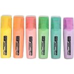 CetKing Fosforlu Kalem Pastel 335 6 Lı