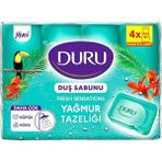 CetKing Fresh Sensations Extra Yağmur Ormanı Sabun, 150 Gramx4
