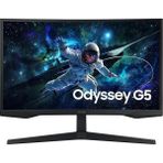 CetKing G55C Gaming Odyssey G5 27 2560X1440 Va 1000R 165Hz 1ms 2,500:1 HDR10 Freesync LS27CG552EUXUF