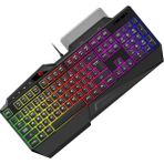 CetKing Gamenote KB488L Gaming Rgb Işıklı Oyuncu Klavyesi - Antighosting