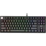CetKing Gamenote KB890L Türkçe Q Mekanik Oyuncu Klavyesi - Siyah