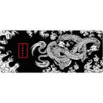 CetKing Gamer Mouse Pad 90X40 Mouse Pad Xxl Büyük Oyuncu Mousepad (Dragon, 90X40 cm 3mm Kalınlık) - Altın