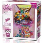 CetKing Games 1000 Parça Balıkçılar Serisi Iı Puzzle