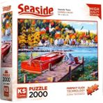 CetKing Games 2000 Parça Balıklı Göl Puzzle