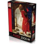CetKing Games Kaplumbağa Terbiyecisi Osman Hamdi Bey 2000 Parça Puzzle