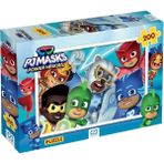 CetKing Games Pjmasks : Pijamaskeliler Lisanslı 200 Parça 33X48CM Çocuk Puzzle Yapboz Serisi