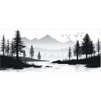 CetKing Gaming Mouse Pad 70X30 Mouse Pad Xxl Büyük Oyuncu Ofis Mause Pad Mousepad (Siyah-Beyaz, 70X30 Cm) - Altın