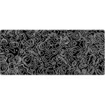 CetKing Gaming Mouse Pad Xxl Büyük Oyuncu Speed Siyah Topo (90X40 Cm, 3mm Kalınlık) - Altın