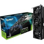 CetKing Geforce RTX5070 Infinity 3 12GB 192BIT Gddr7 Ekran Kartı NE75070019K9-GB2050S