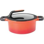 CetKing Gem Stay Cool Soft Orange Tencere 28 cm