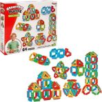 CetKing Geometrik Puzzle 64 Parça