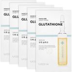 CetKing Glutathione Içerikli Aydınlatıcı Yaprak Maske (1AD) Mascure Whitening Solution Sheet Mask