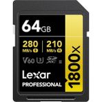 CetKing Gold Serisi Profesyonel 1800X 64GB Uhs-Iı Sdxc Hafıza Kartı