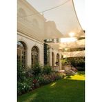 CetKing Gölgeleme Oranlı Hdpe Gölgelik File – 4m x 3m, 180GR/M², Uv Koruma, Kuşgözü Takviyeli, Bahçe Teras Balkon Için (Krem)