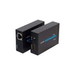 CetKing Görüntü Aktarma, HDMI To Cat5/cat6, 60 Metre, Adaptörlü, Extender,