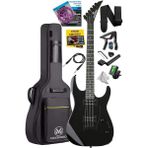 CetKing Grade Black Rosewood Klavye Hh Yüksek Kaliteli Elektro Gitar