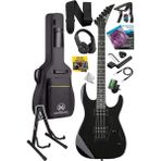 CetKing Grade-St Black Rosewood Klavye Hh Yüksek Kaliteli Elektro Gitar