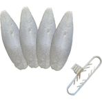 CetKing Gram Temizlenmiş Mürekkep Balığı (Kalamar) Kemiği 5-6cm Mini Boy ve Tutacak