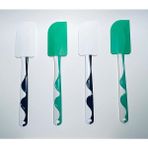 CetKing Gubbrora Kauçuk Spatula, Mutfak Utensil, Isıya Dayanıklı, Silikon Kauçuk