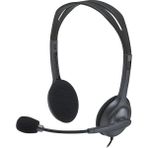 CetKing H110 Kablolu Stereo Kulak Üstü Mikrofonlu Kulaklık, 3,5 mm Jak Girişi, Gri