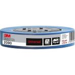 CetKing Hand-Masker 2090 Profesyonel Boya Bandı, Pürüzsüz Yüzeyler Için, Uv Işınlarına Dayanıklı, Iç ve Dış Mekan, 24 mm x 50 M