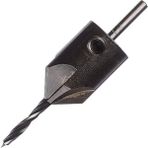 CetKing Havşalı Ahşap Matkap Ucu, 3 Mm, Gri