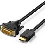 CetKing HDMI DVI 1080P Çift Yönlü Görüntü Aktarma Kablosu, 1 Metre