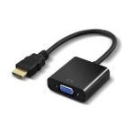 CetKing HDMI To VGA Monitör Tv Çevirici Dönüştürücü Kablosu