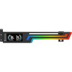 CetKing Heatsync Argb LCD Ekran Kartı Tutucu Siyah